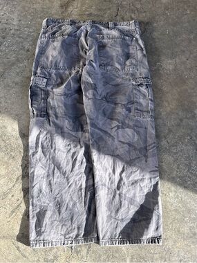 Wrangler Grey Camouflage Jeans